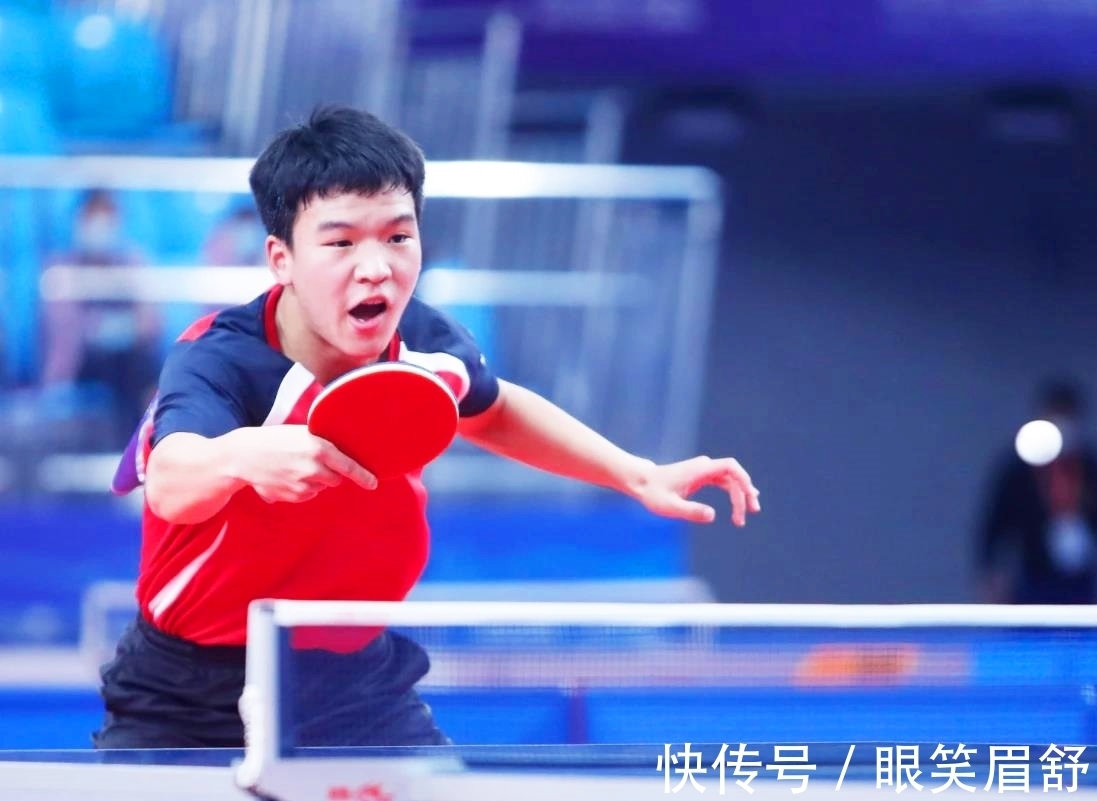 乒乓球的热